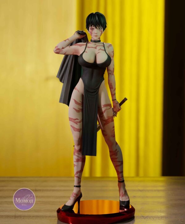 Maki Zenin - Jujustsu Kaisen + nsfw STL 3D PRINTING